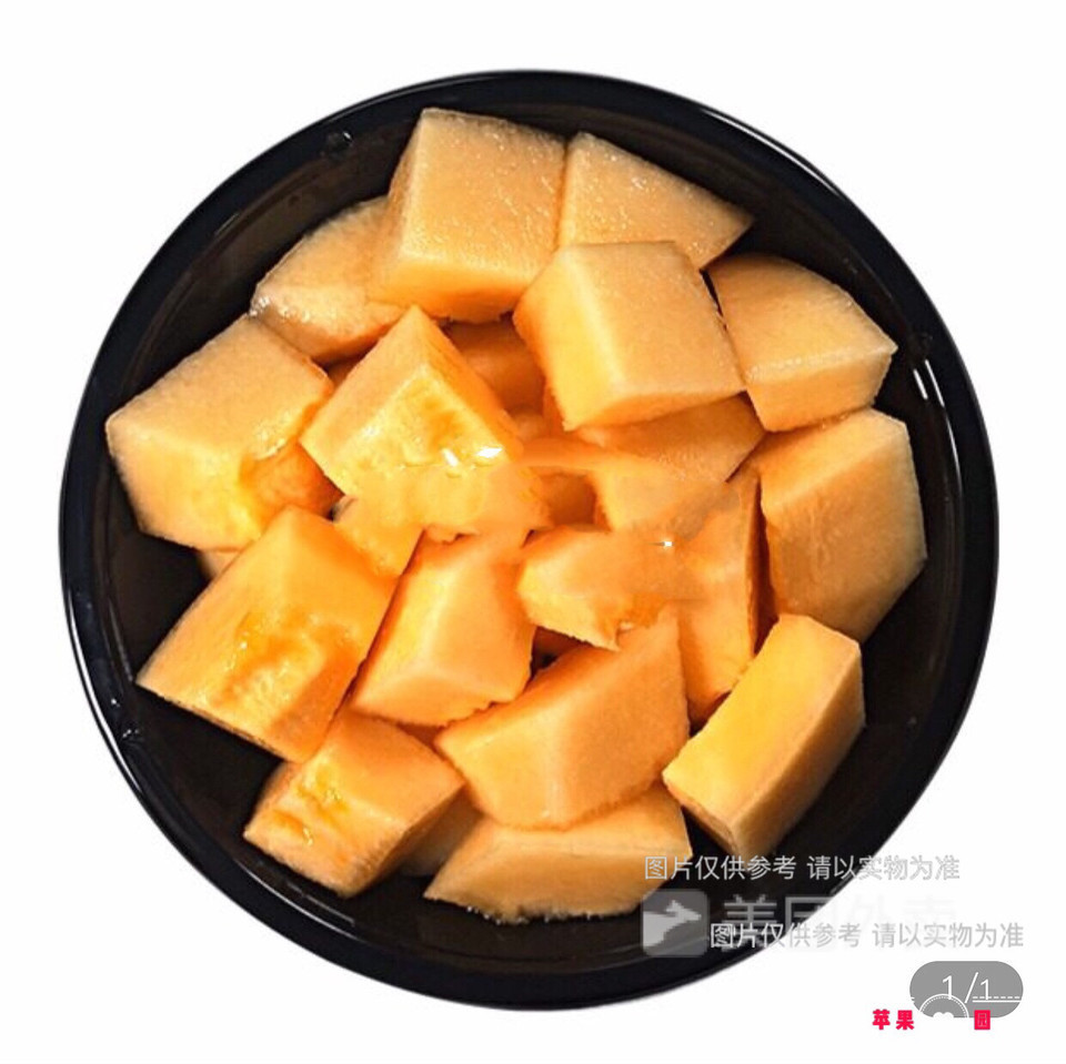 晓蜜哈密瓜图片