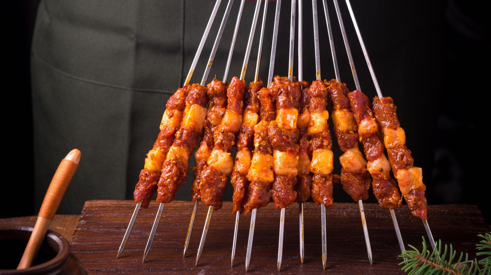 清山小串(羊肉)图片