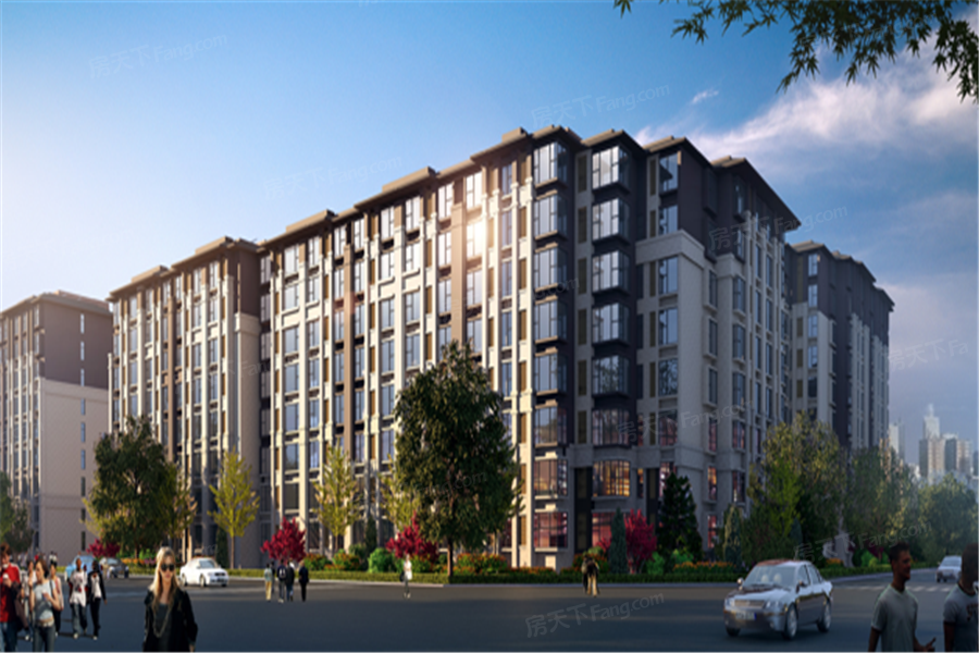 金隅金麟府图片