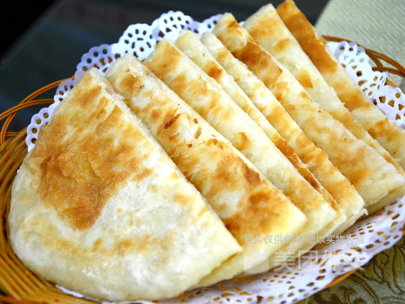 大饼小吃图片