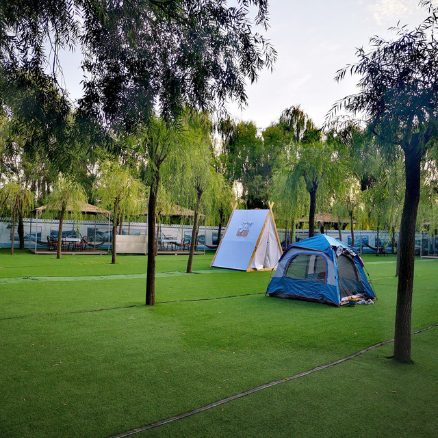 上庄水库吉雨自助烧烤农庄图片