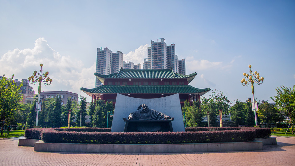 文天祥公园图片