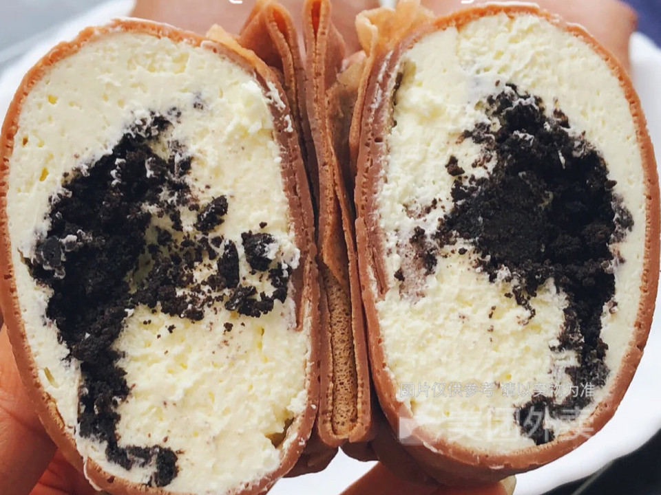 巧克力奥利奥班戟图片