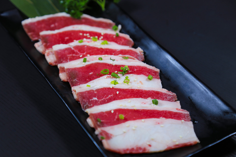 精品牛五花图片