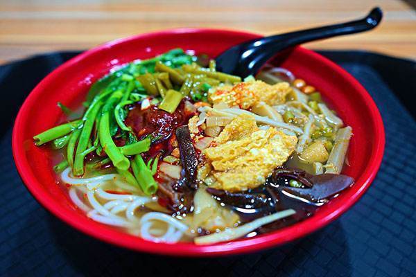 桂林米粉柳州螺蛳粉