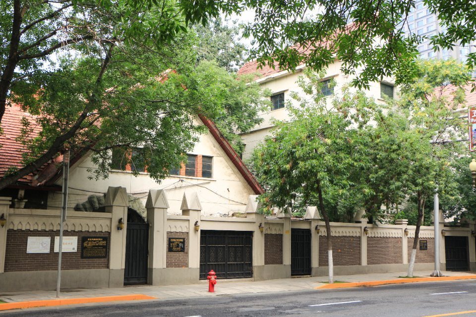 张鸣岐旧居图片