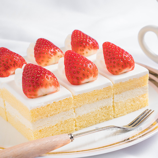 【下午茶】奶油格格蛋糕图片