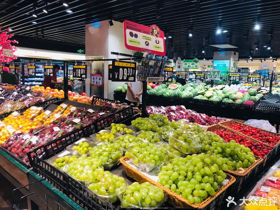 郑州北京华联超市图片