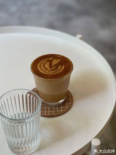 豆乳小拿铁图片