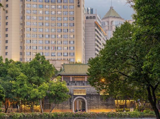 全季酒店(越秀公园店),喜来登酒店(广州南沙越秀店),广州宾馆,广州