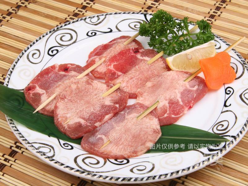 精品牛舌串图片