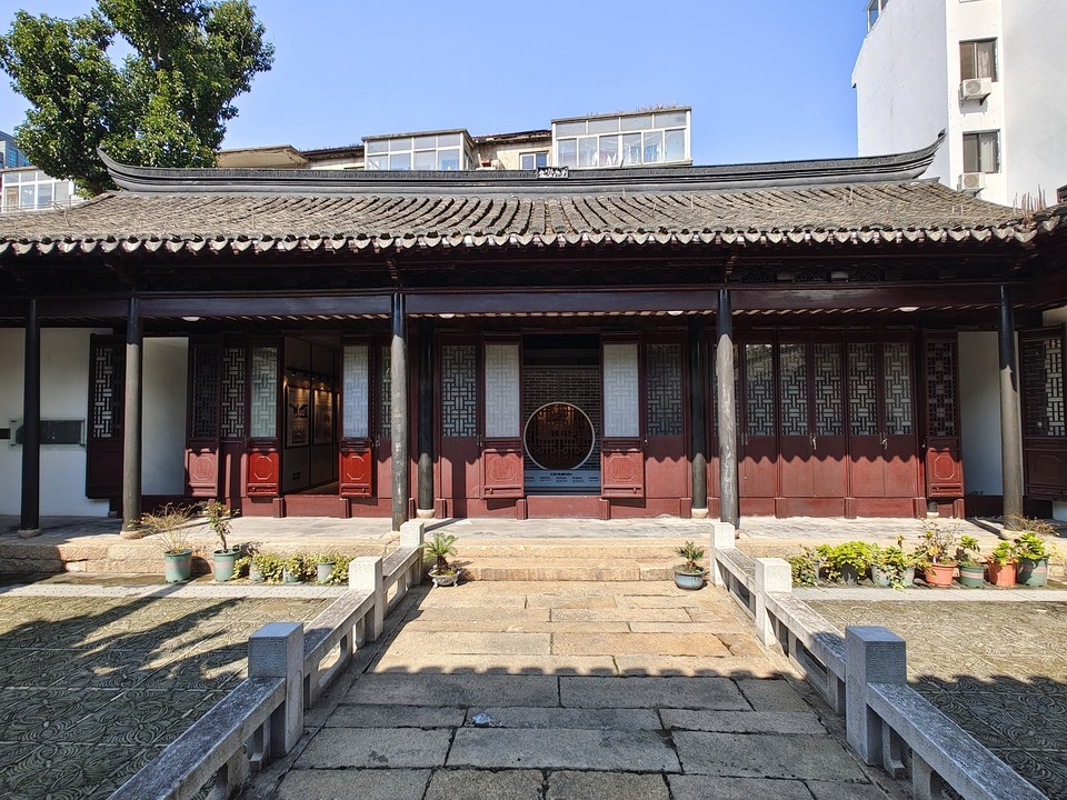 王锡爵故居图片