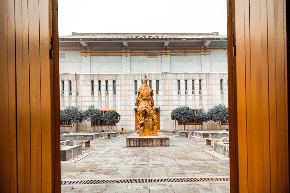 里耶秦简博物馆图片