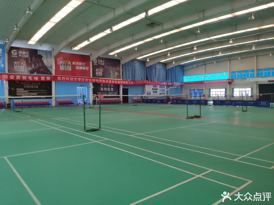 武清体育中心羽毛球馆图片