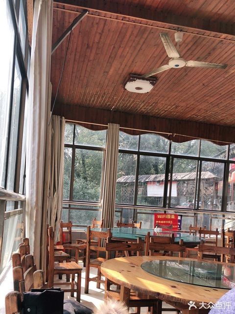松林农家乐图片