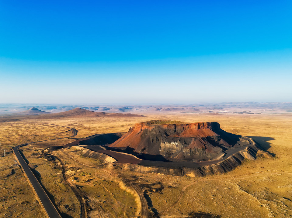乌兰哈达火山地质公园