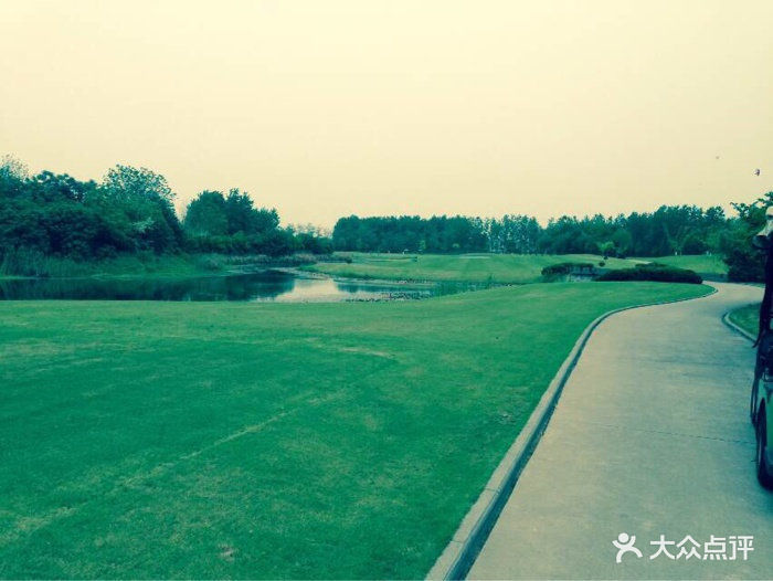 扬州太阳岛高尔夫俱乐部图片