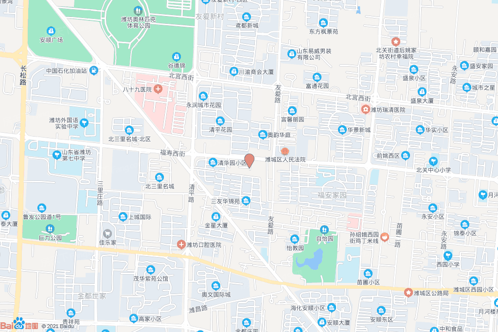 潍城区人力资源和社会保障局家属院图片
