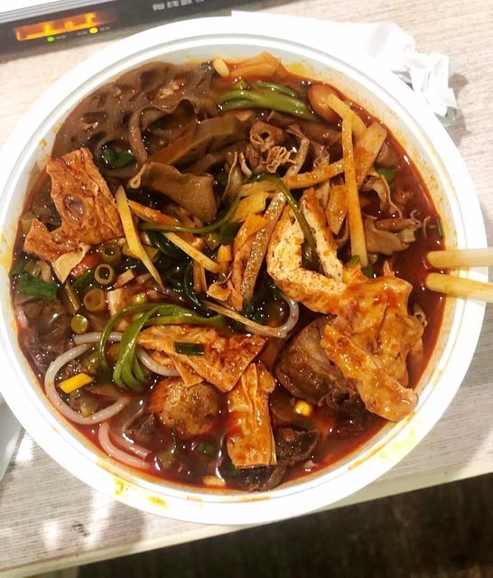 螺蛳粉套餐图片