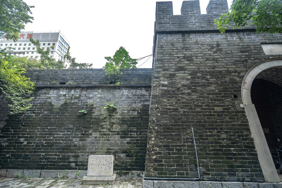 徐州古城墙遗址图片