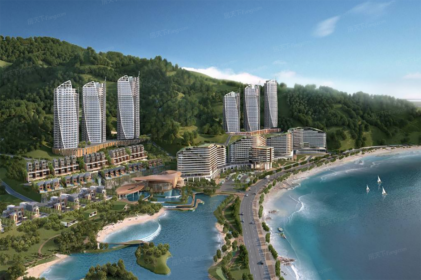 怎么走,在哪,在哪里,在哪儿):惠州市惠东县平山镇金海湾大道九铭屿海