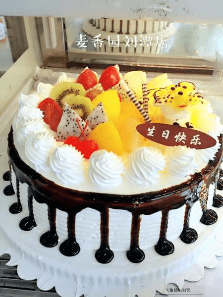 麦香园蛋糕(任钱路店)图片