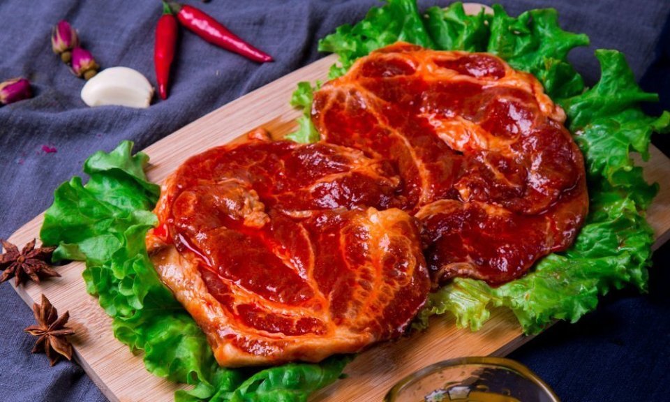 秘制梅花肉图片