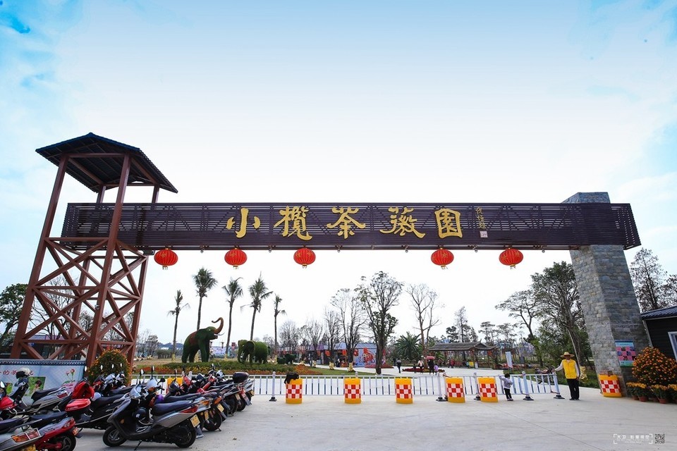 小榄荼薇园图片