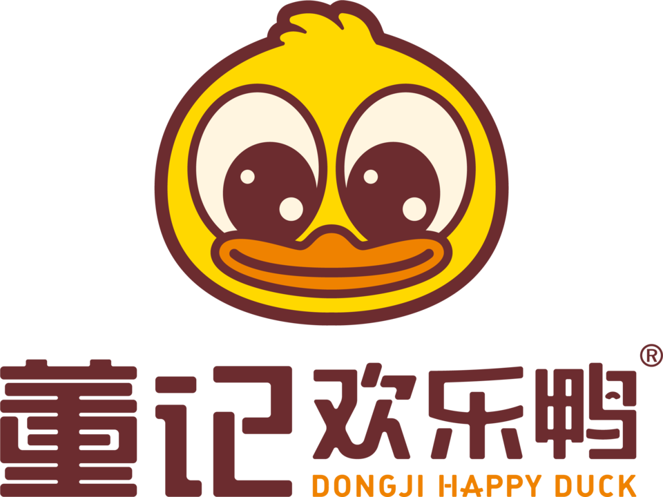 董记欢乐鸭图片