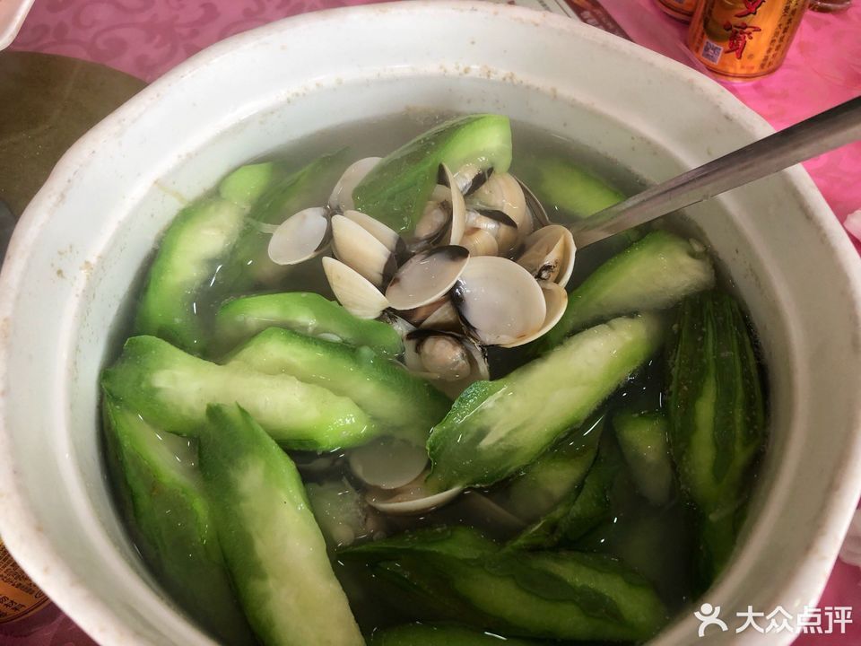 沙白丝瓜汤图片