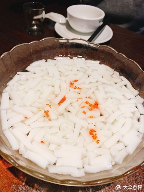 杏仁豆腐图片