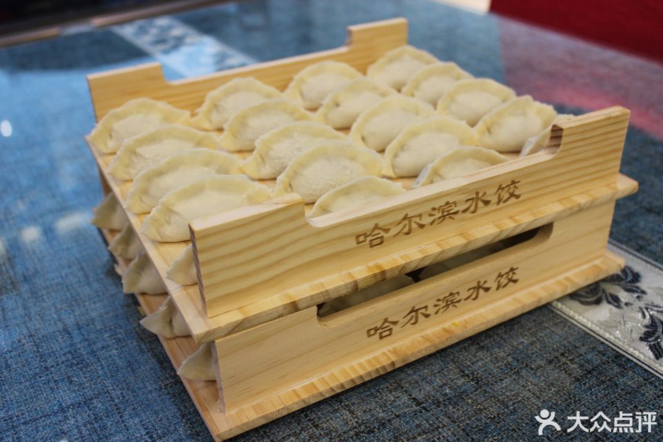 鲅鱼韭菜水饺图片