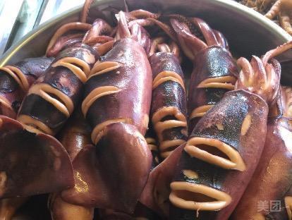 盐焗鱿鱼图片