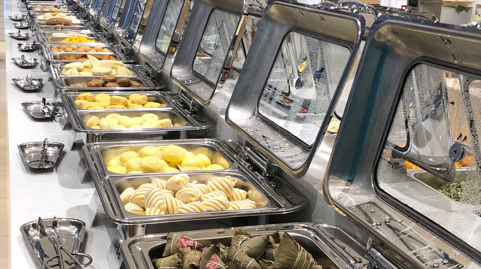 推荐菜:介绍:地址(在哪里):来点素食·自助餐(南湖店)位于岳阳市岳阳