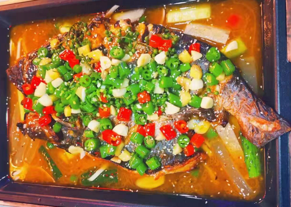 诸葛烤鱼邕宁店