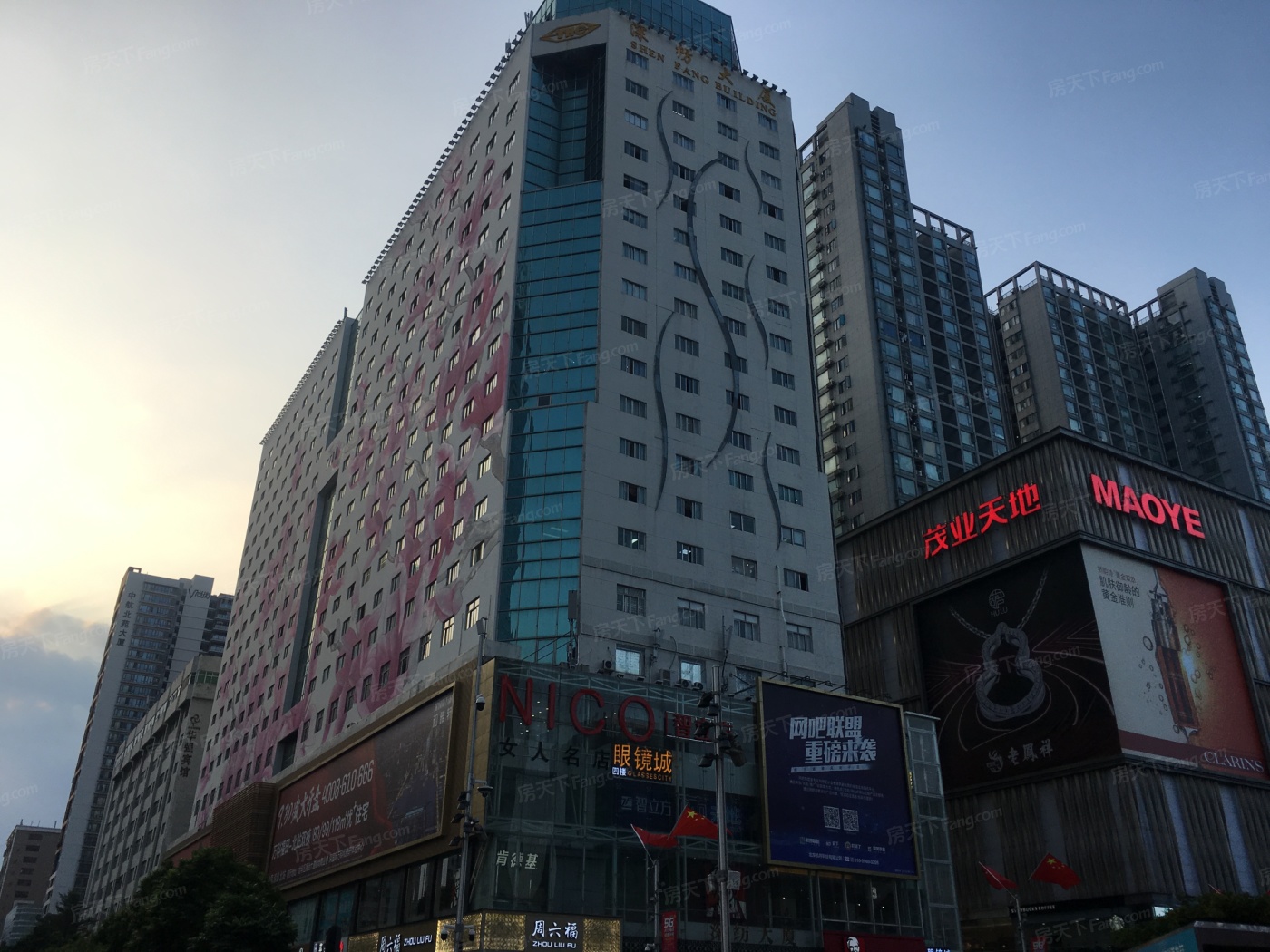 深圳市深纺大厦图片