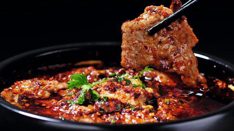 九彩虹生态农庄中餐