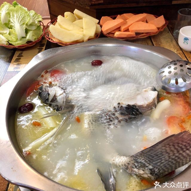 老字号马街罗非鱼庄图片