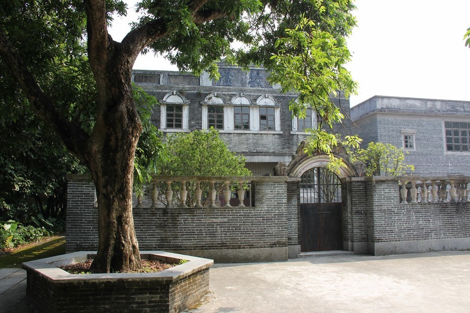 开平碉楼文化旅游区马降龙景区天禄楼