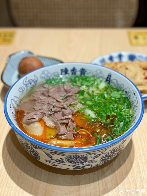 【陈香贵·兰州牛肉面(月星环球港店)】陈香贵
