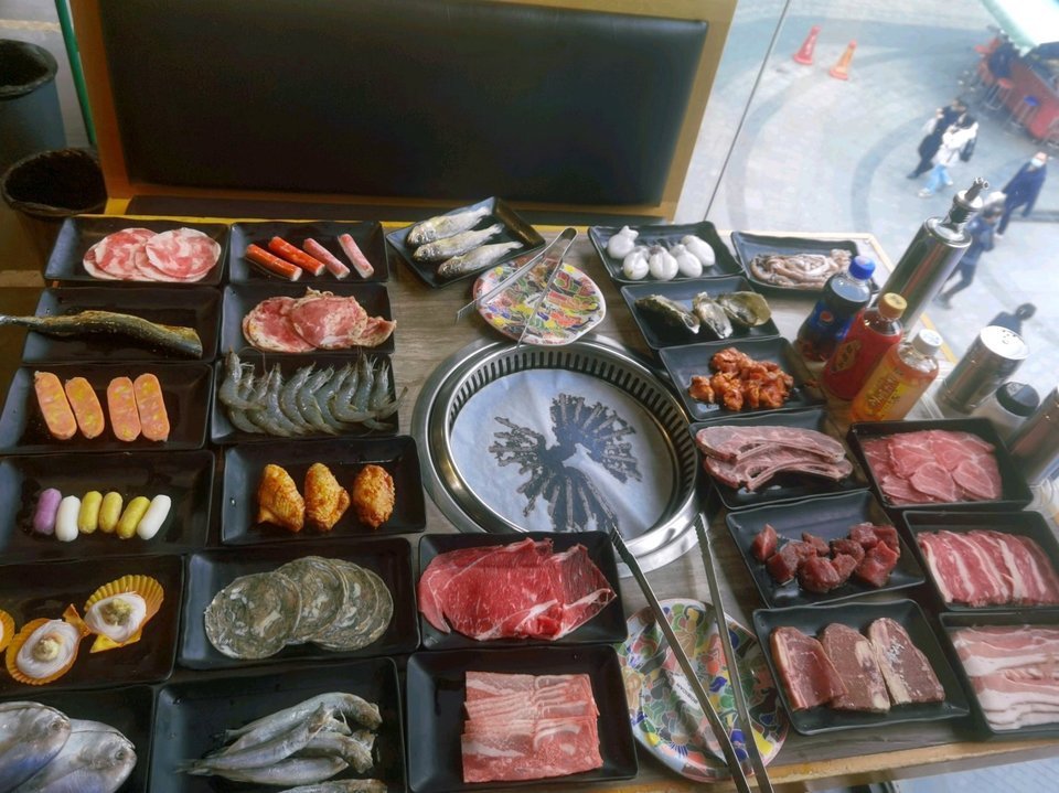 五角场万达广场美食