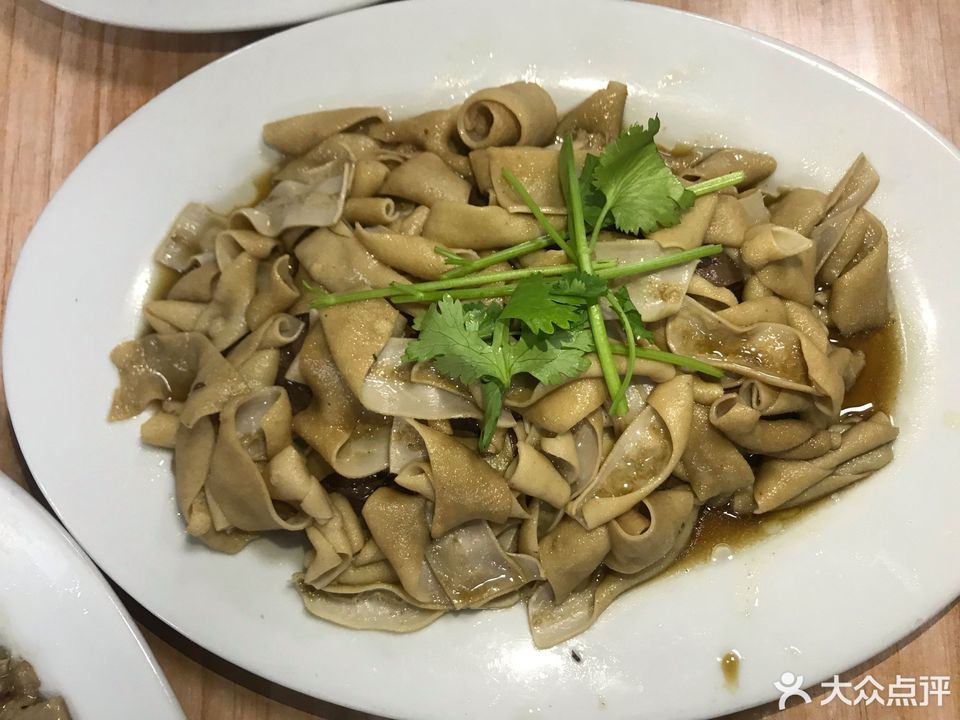 鹅肠饭图片