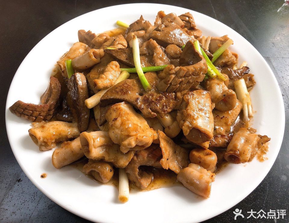 炒猪杂图片