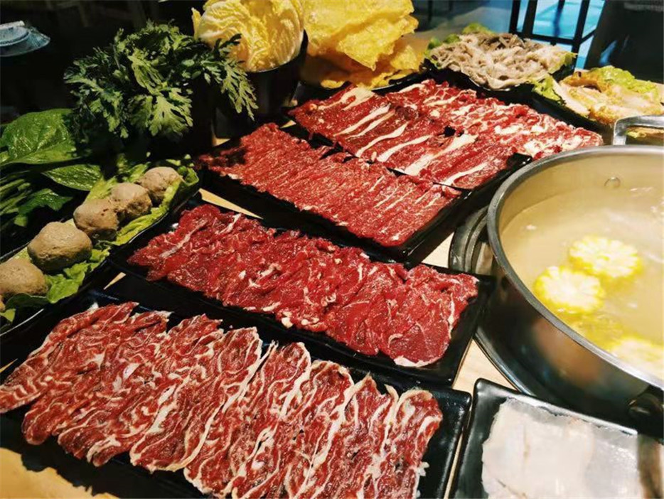 铭记潮牛潮汕鲜牛肉自助火锅(马巷店)图片