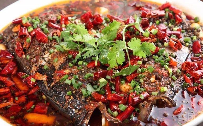 麻辣鱼头剁椒鱼头图片