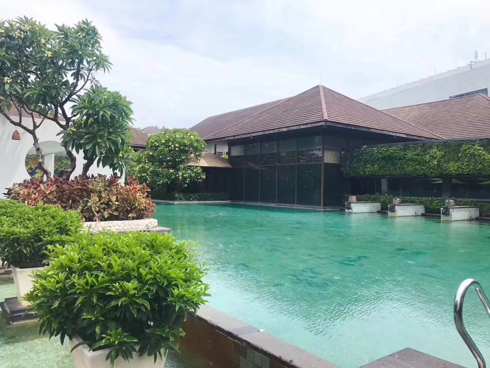 骏豪会游泳馆图片