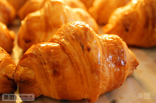 枫糖小可颂图片