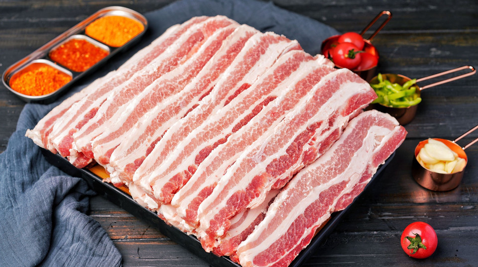 精品五花肉图片