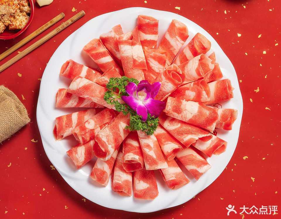 鲜嫩肥牛卷图片