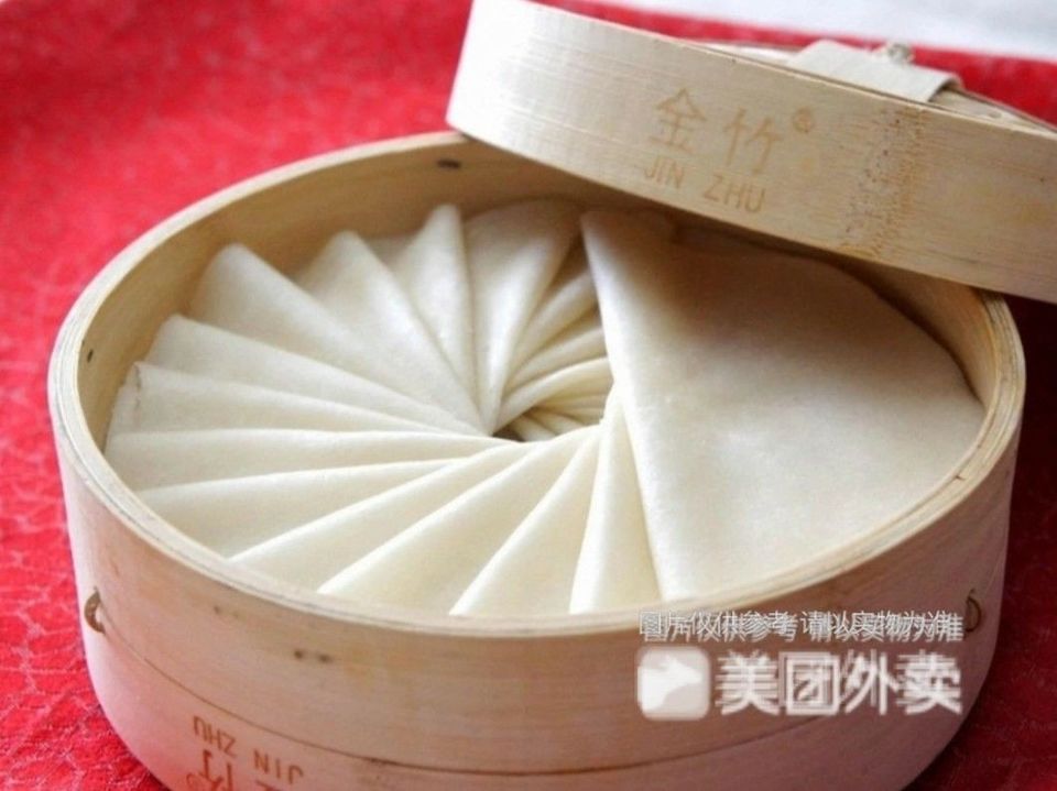 纯手工雪花荷叶饼图片